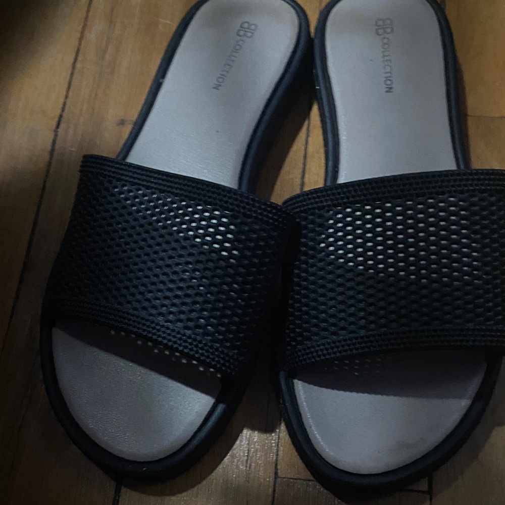 Black Women's Sandals